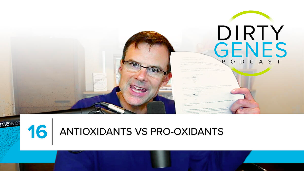 Antioxidants vs. Pro-oxidants