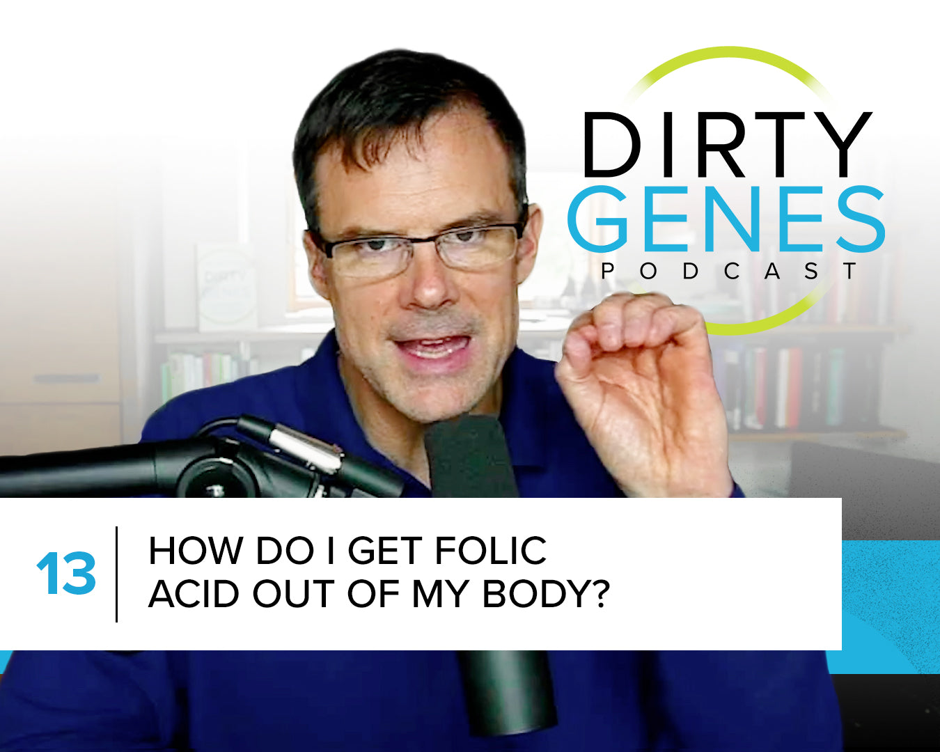 DGP: How do I Get Folic Acid Out of My Body?