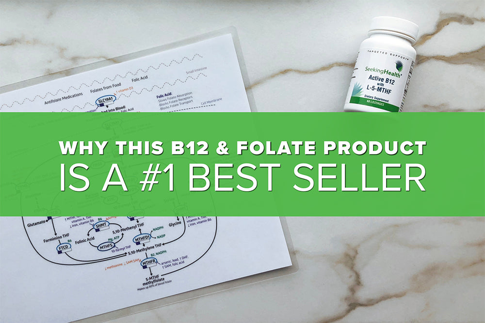 Why This B12 and Folate Product is a #1 Best-Seller