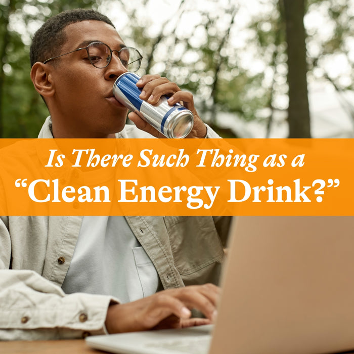 Is There Such Thing as a "Clean Energy Drink?”