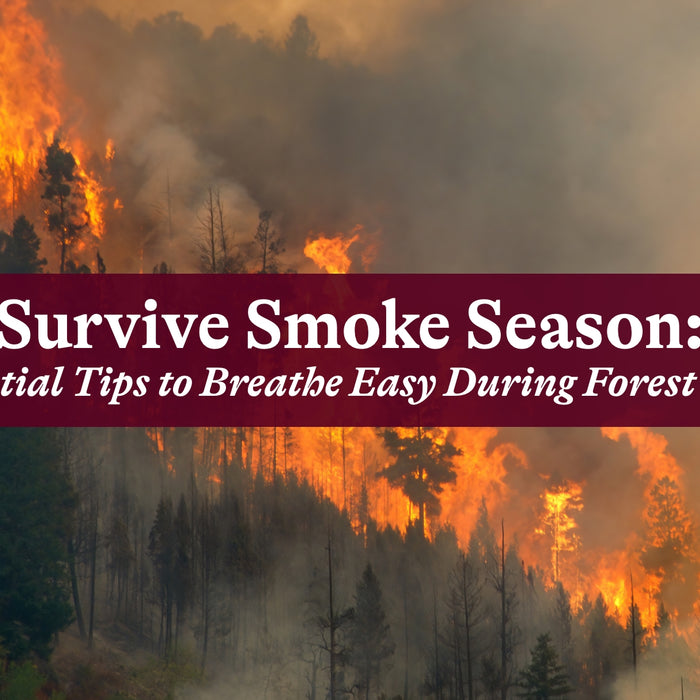 Survive Smoke Season: Essential Tips to Breathe Easy During Forest Fires!