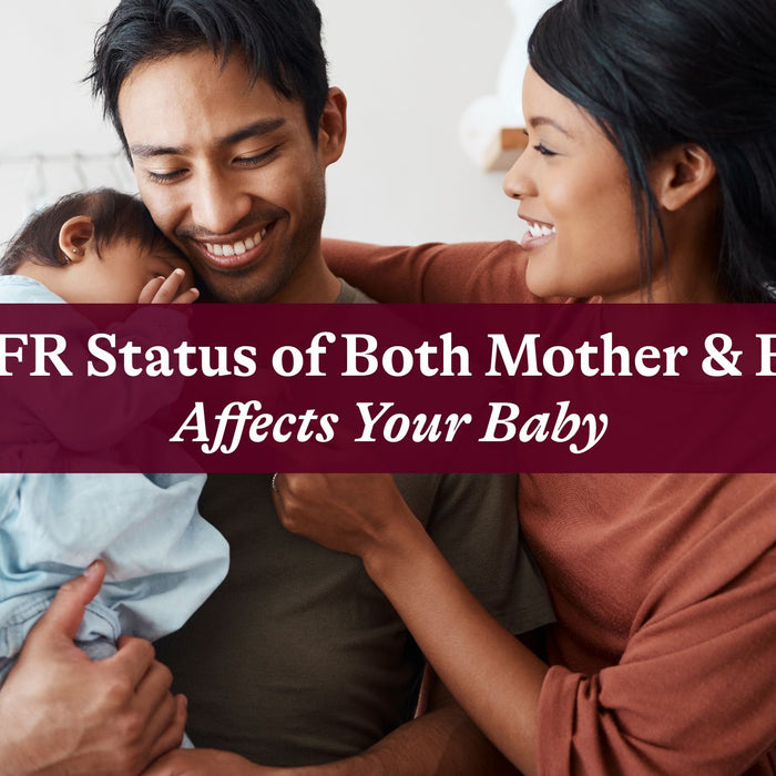 MTHFR Status of Both Mother and Father Affects Your Baby