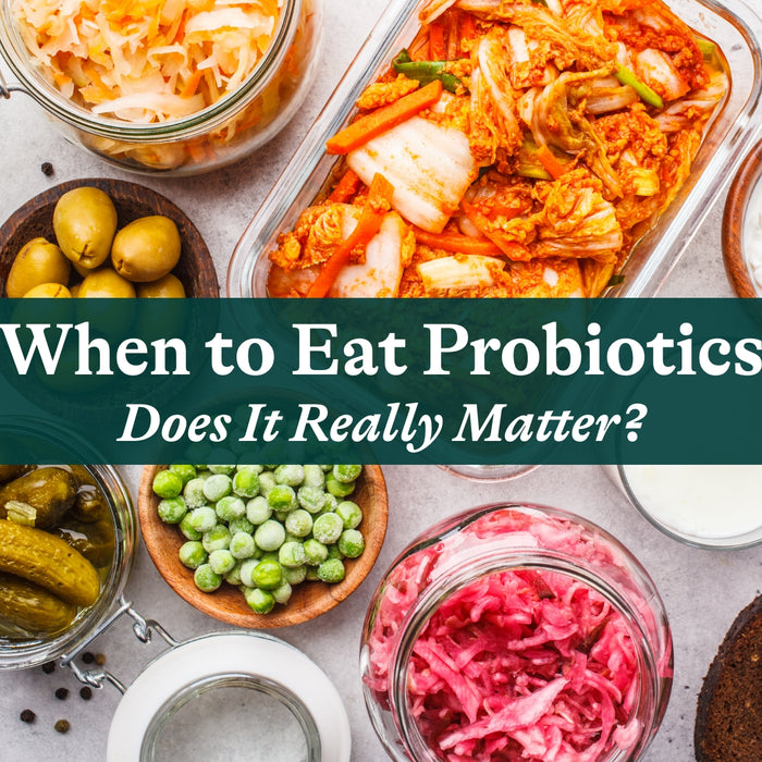 When to Eat Probiotics: Does It Really Matter?