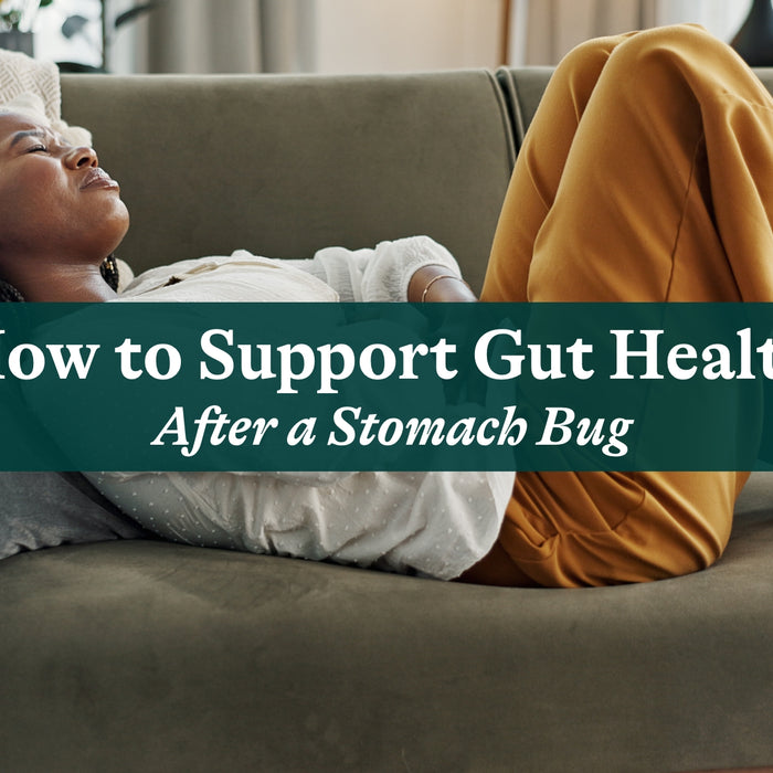 How to Support Gut Health After A Stomach Bug