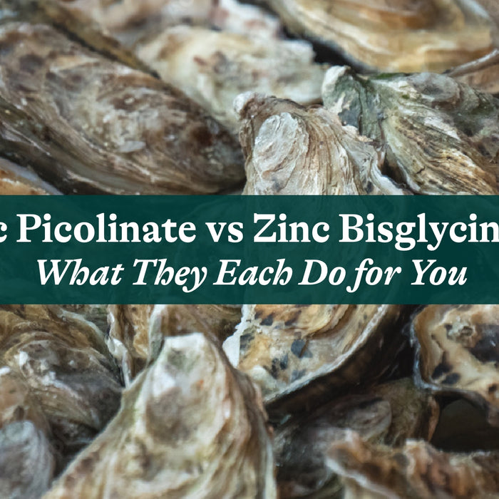 Zinc Bisglycinate vs Zinc Picolinate: Which Is Better?