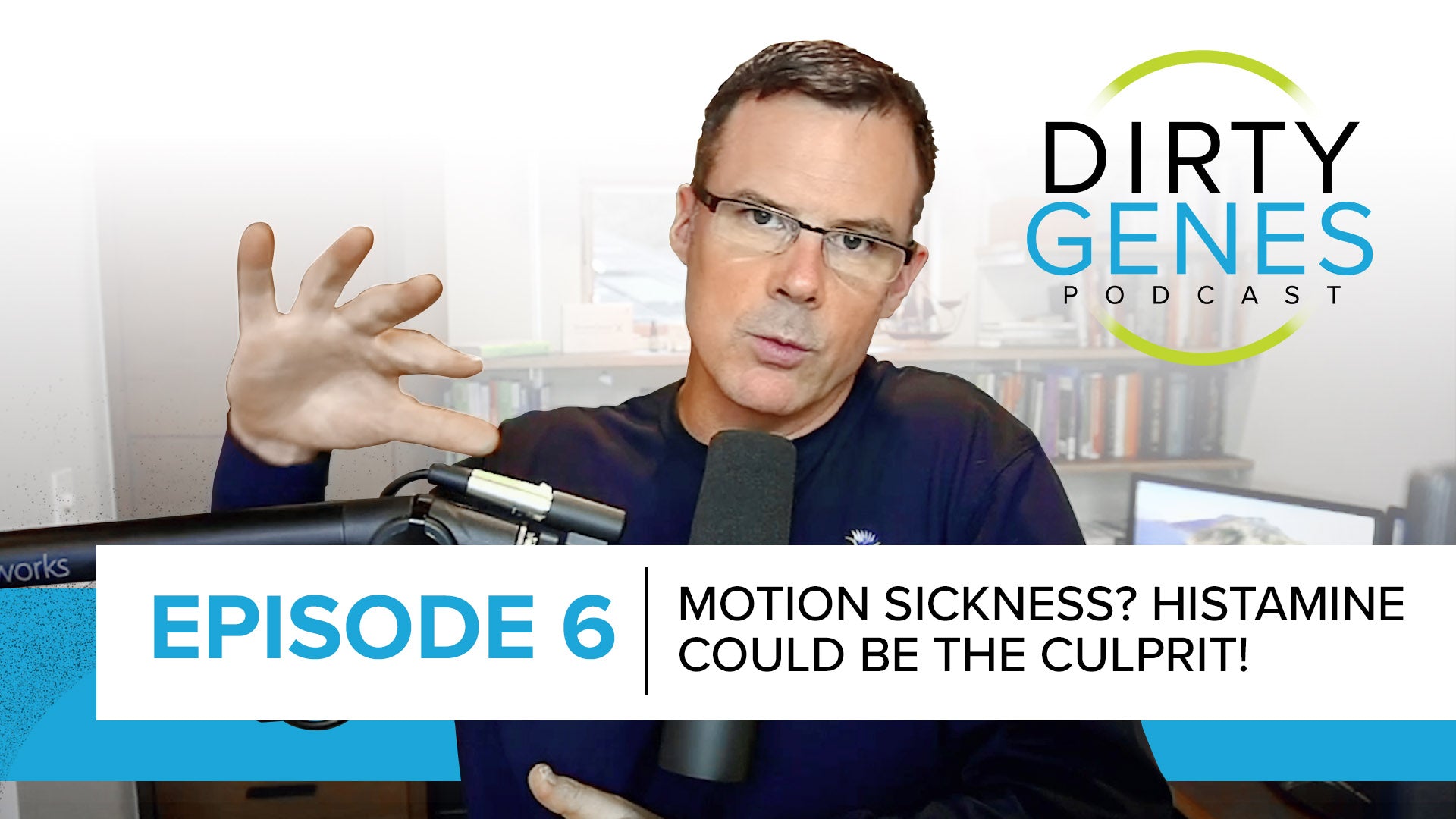 DGP: Motion Sickness? Histamine Could be the Culprit! [Episode 6]