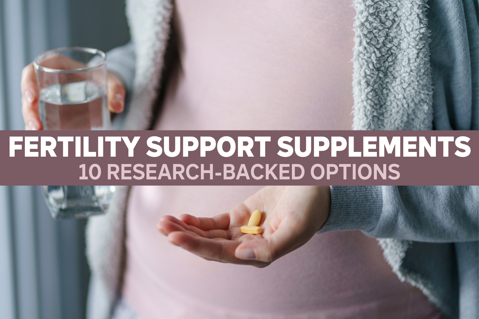 Fertility supplements