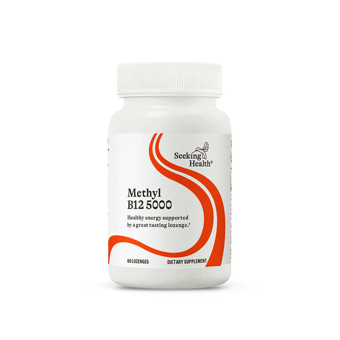 Seeking Health | Active B12 5000 | Vitamins | Supplements