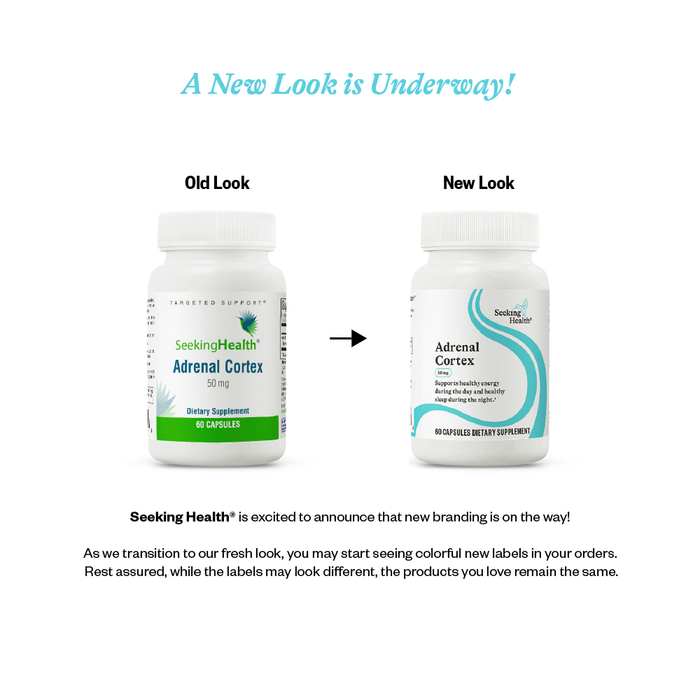 New look of the Adrenal Cortex Supplement