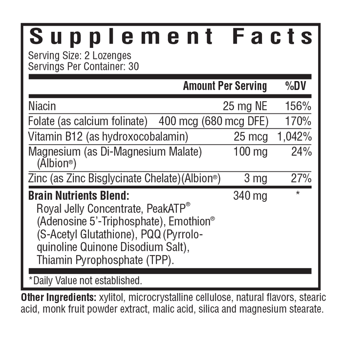 Brain Nutrients