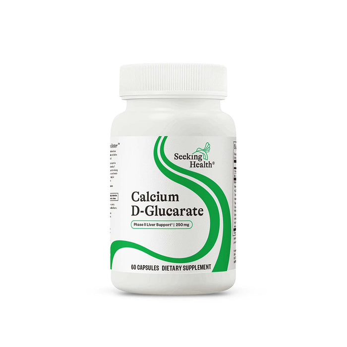 Seeking Health | Calcium D-Glucarate | Vitamins | Supplements