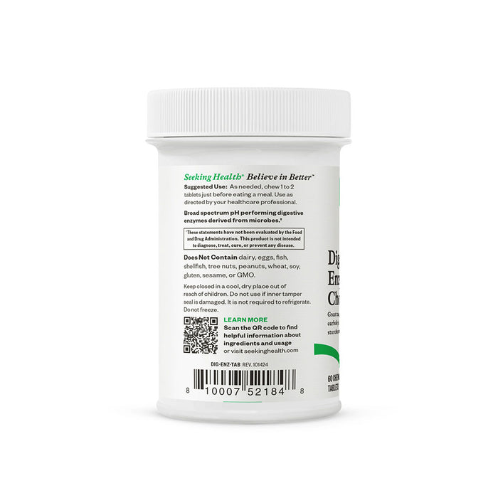 Digestive Enzymes Chewable