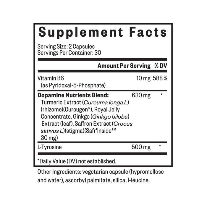 Dopamine Nutrients