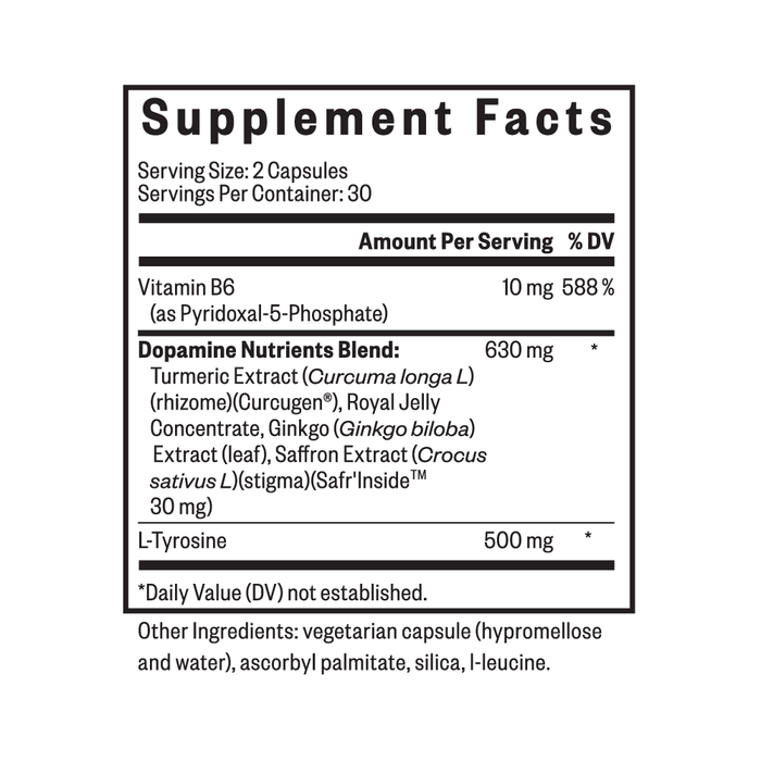 Dopamine Nutrients