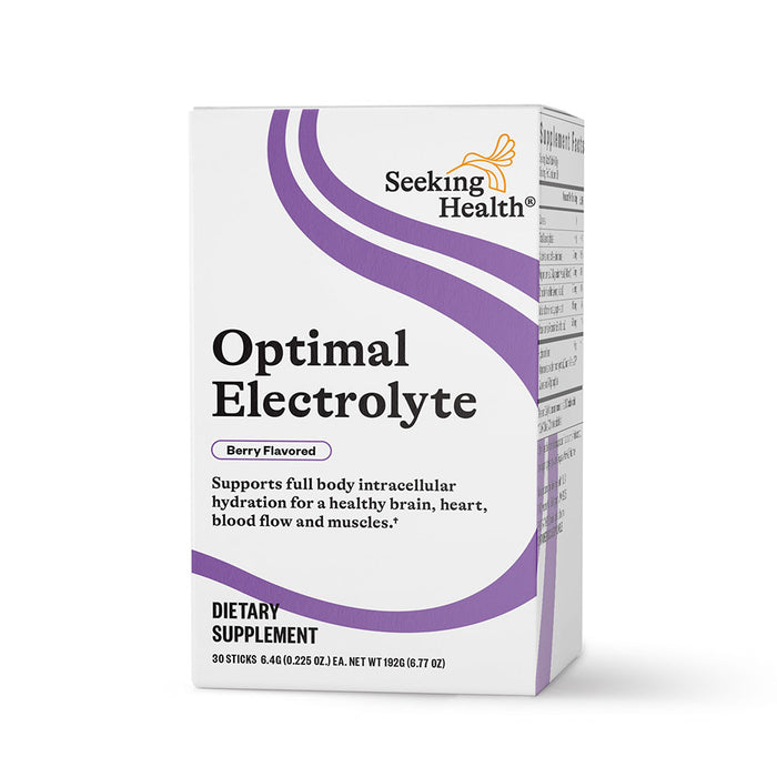 Optimal Electrolyte Sticks