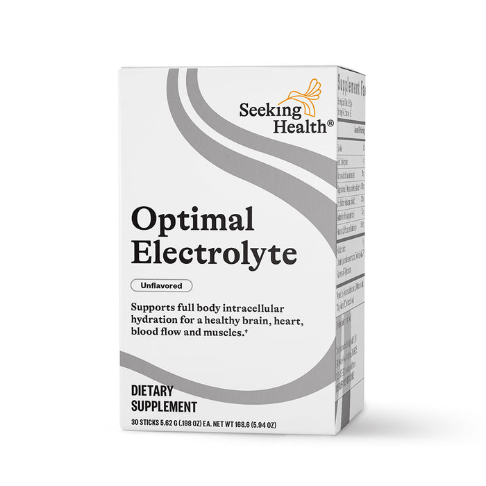 Optimal Electrolyte Sticks