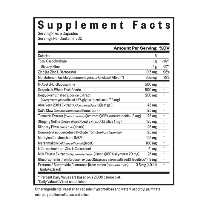 Gut Nutrients (formerly Optimal GI )