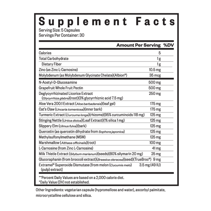 Gut Nutrients ( formerly Optimal GI )