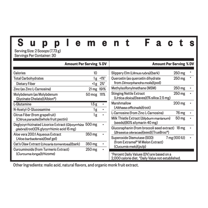 Gut Nutrients Powder