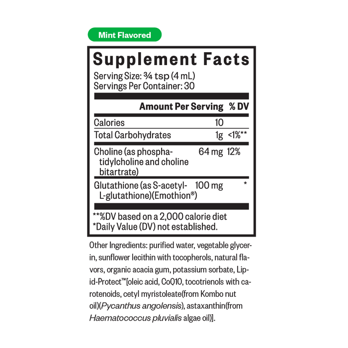 Liposomal Glutathione