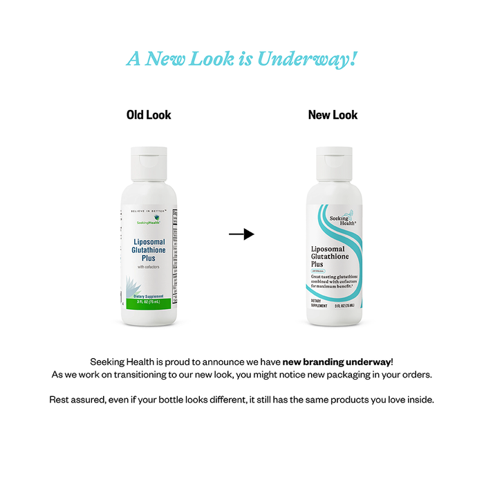 Liposomal Glutathione Plus