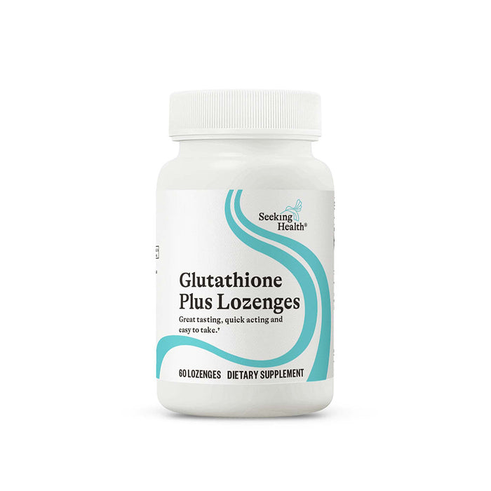 Glutathione Plus Lozenges bottle