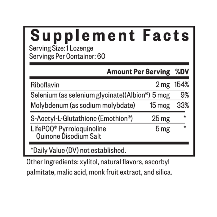 Glutathione Plus Lozenge