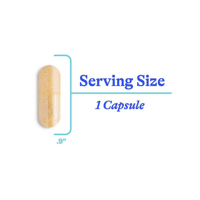 capsule size .9 inches 