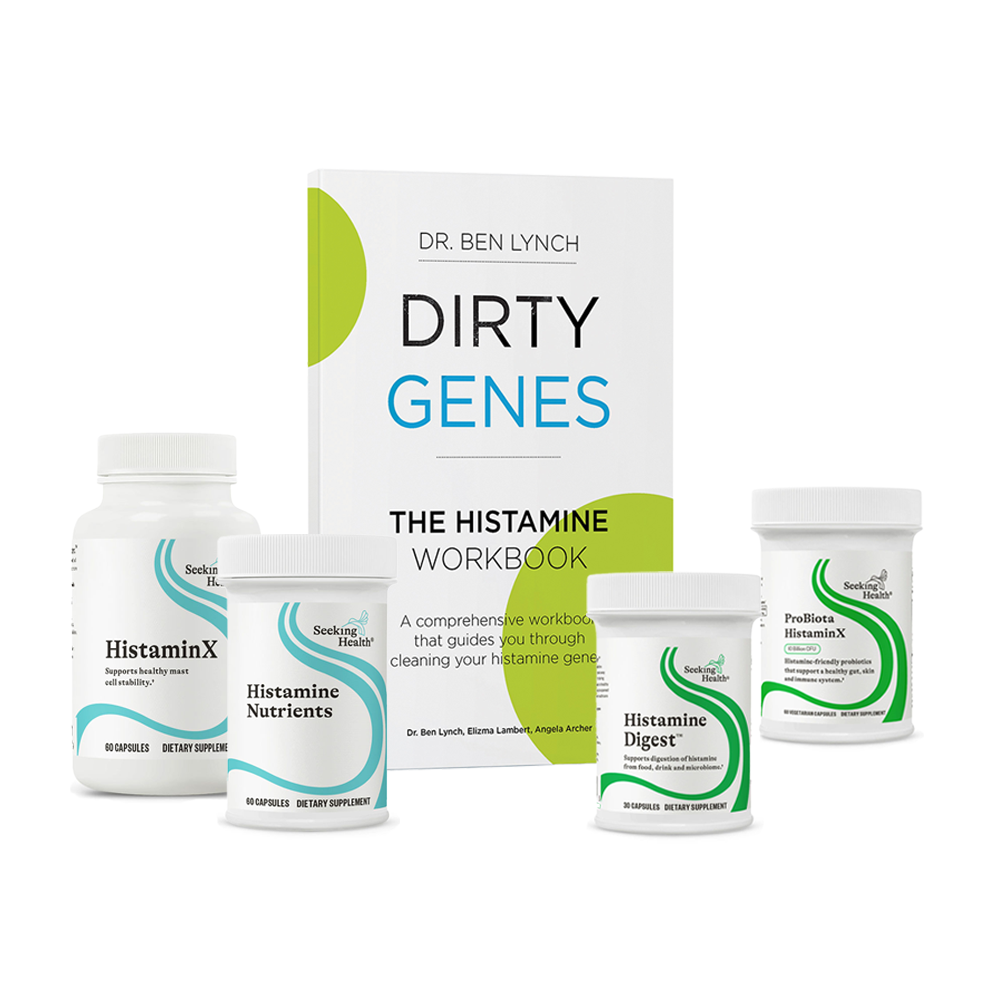 Histamine Intolerance Supplements Bundle | Seeking Health®