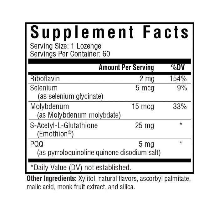 Glutathione Plus Lozenge