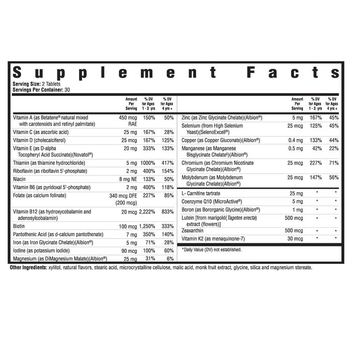 Kids Multivitamin Chewable MF