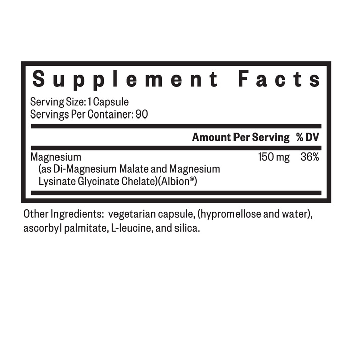 Optimal Magnesium