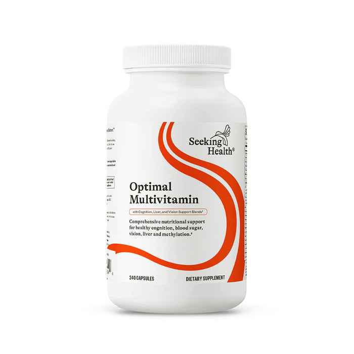 Optimal Multivitamin ( formerly Multivitamin Plus ) by Seeking Health