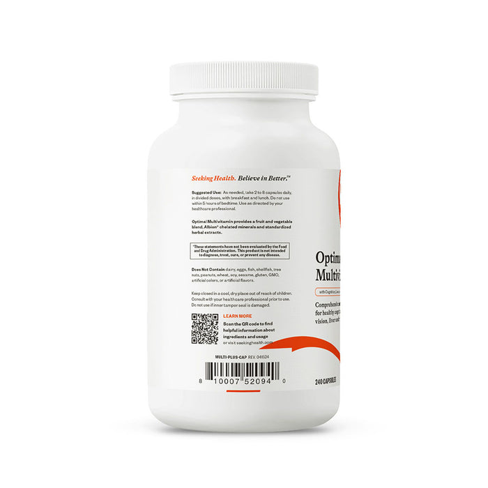 Optimal Multivitamin ( formerly Multivitamin Plus )