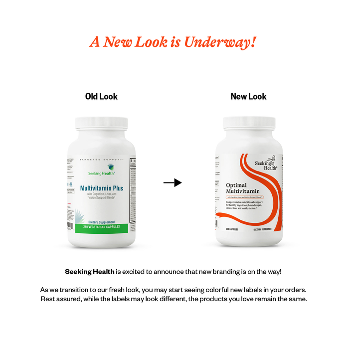 Optimal Multivitamin (formerly Multivitamin Plus )