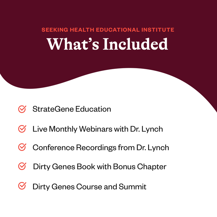 Seeking Health Educational Institute Yearly Membership