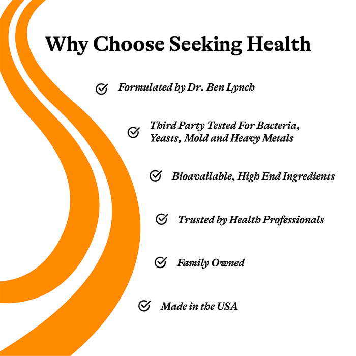 Why Choose Seeking Health 