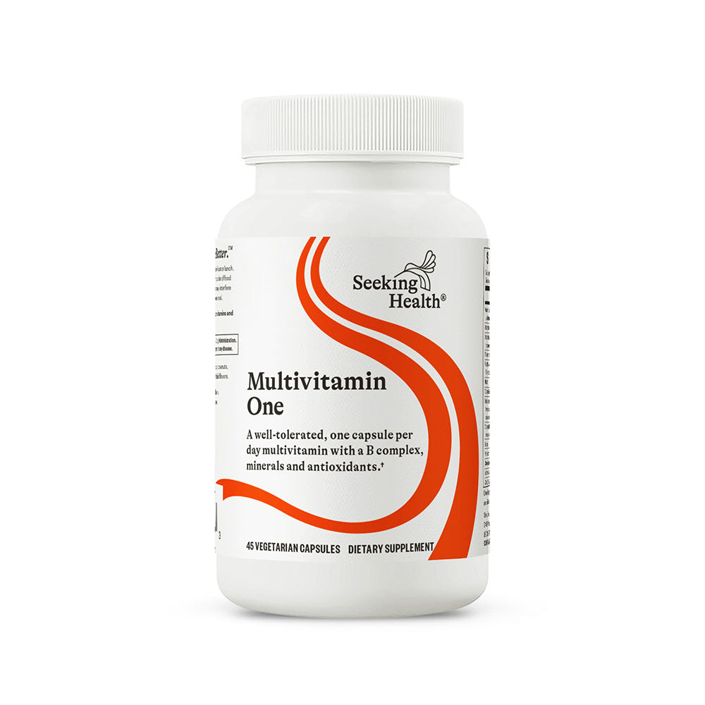 Seeking Health | Multivitamin One | Vitamins | Supplements