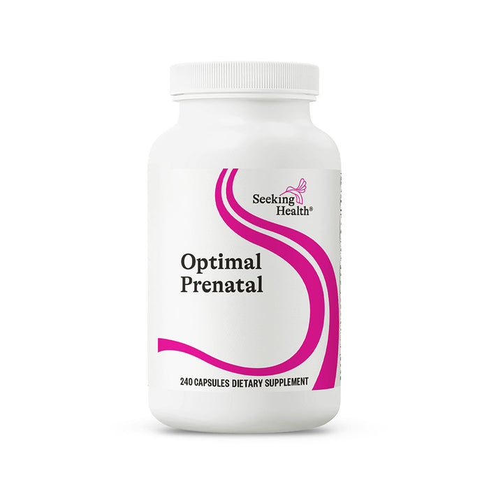 Optimal Prenatal by Seeking Health