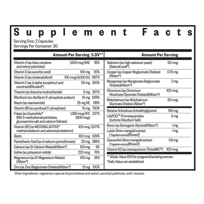 Prenatal Essentials