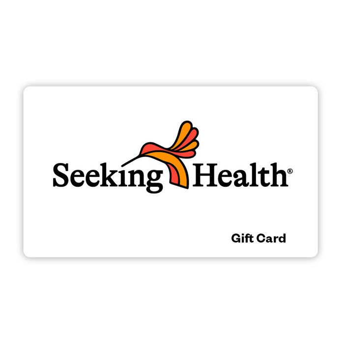 Seeking Health Gift Card