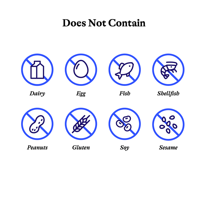 Liposomal Vitamin C does not contain allergen image 