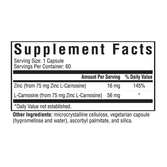 Zinc Carnosine