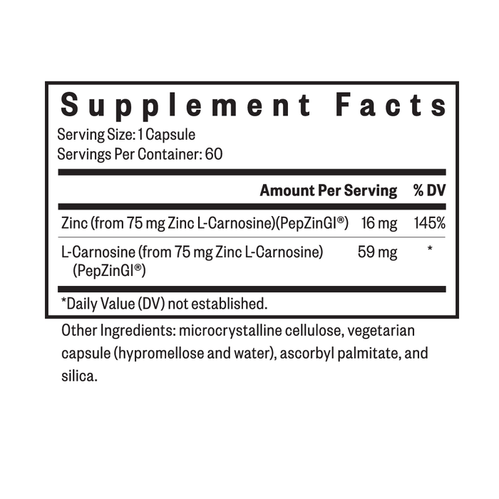 Zinc Carnosine