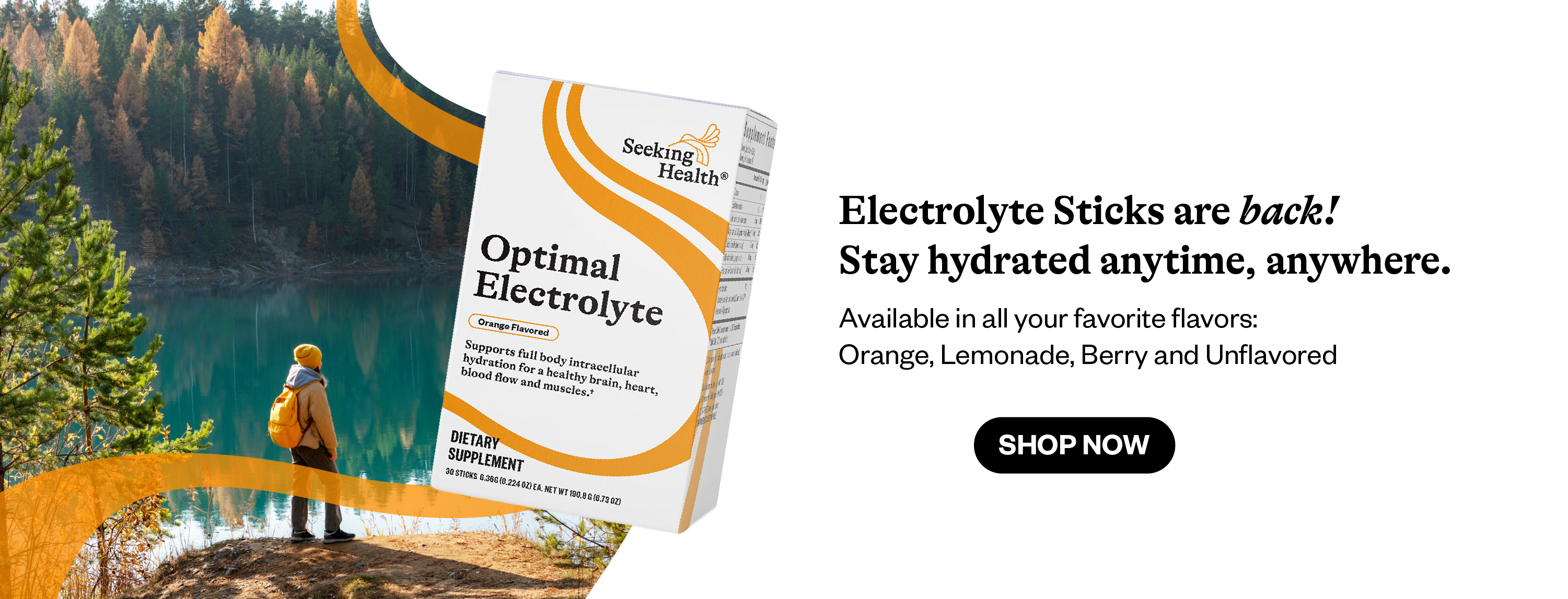 Electrolyte sticks are back 